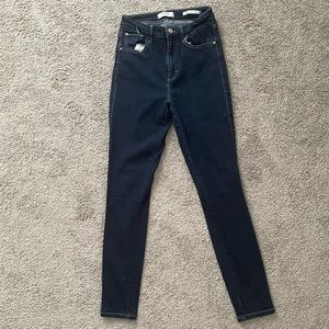 Guess Super high rise denim